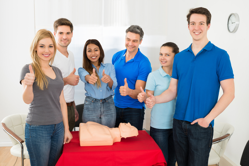 CPR Tampa Students