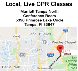 CPR Tampa BLS ACLS PALS Classes CPR Certification