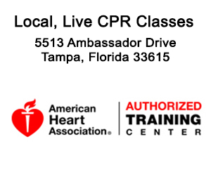CPR Classes Tampa