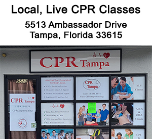 CPR Tampa location