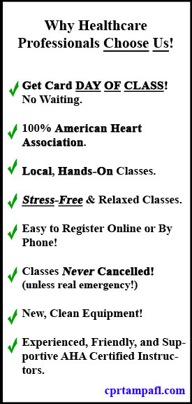 CPR Classes Tampa, FL