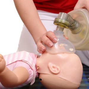 Artifical respiration demonstration