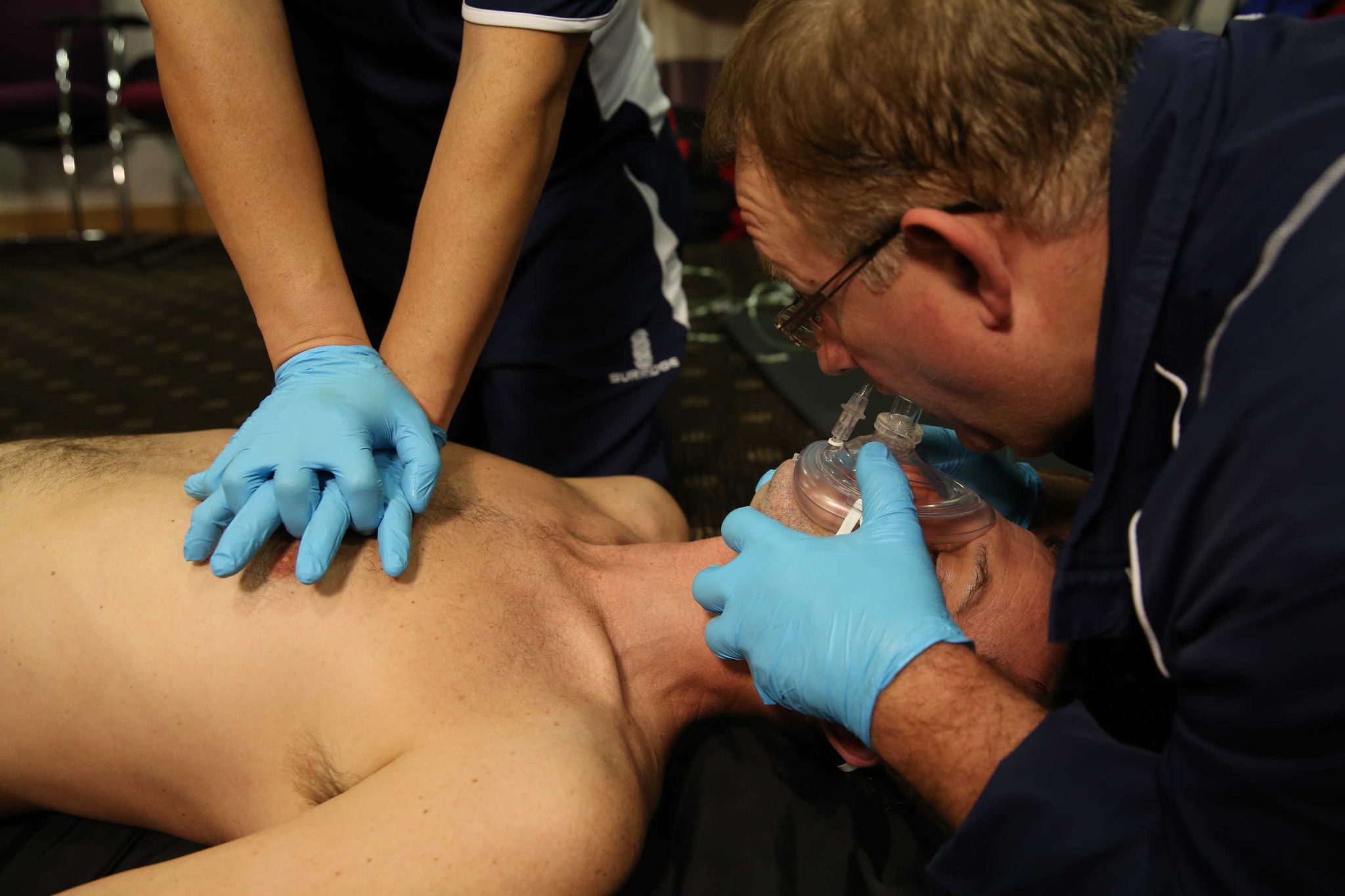 Proper Positioning Techniques for Using a CPR Pocket Mask