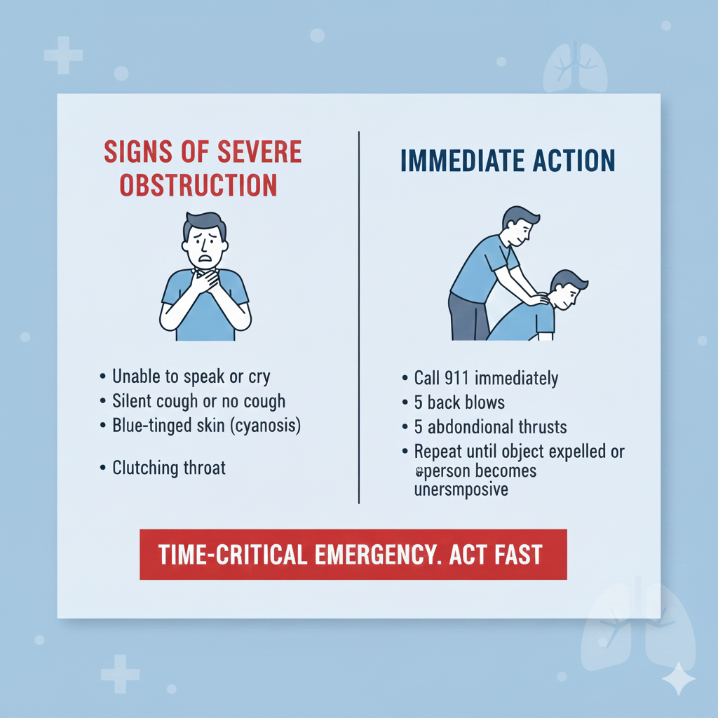 Severe Airway Obstruction